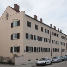 Teil einer gemeinnützigen Wohnanlage