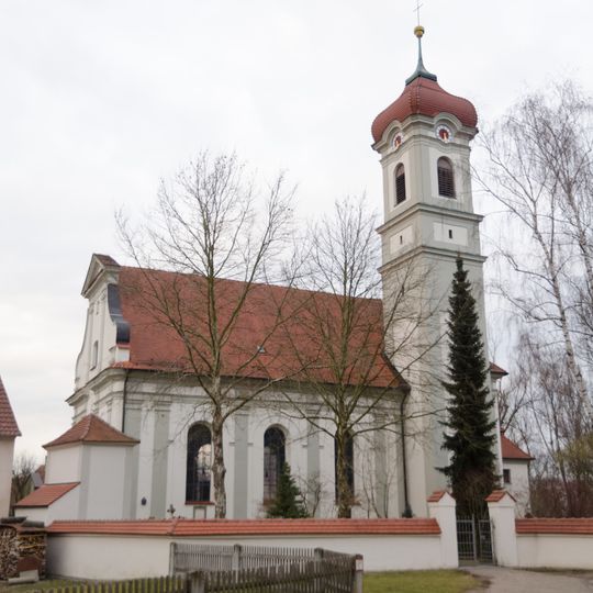 Katholische Pfarrkirche St. Johann Baptist