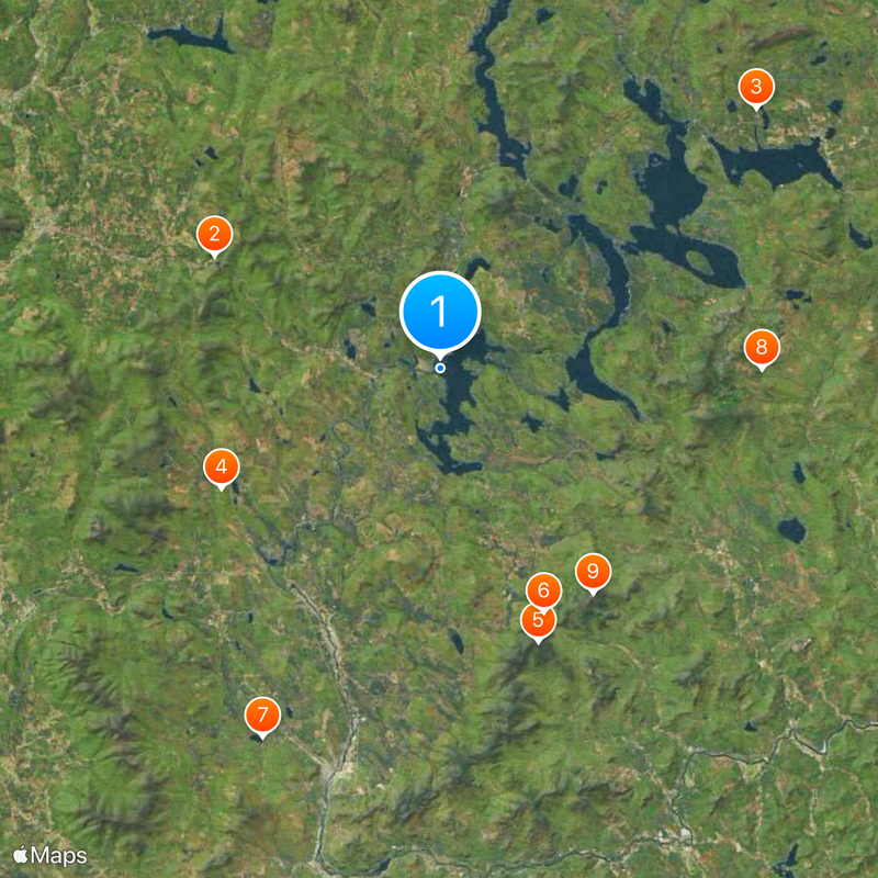 Androscoggin River Map