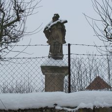 Socha svatého Jana Nepomuckého v Malé Černoci