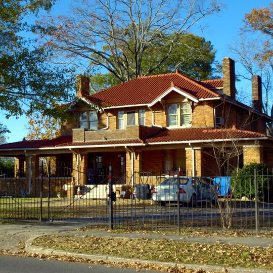 Edward Fenns Whitman House