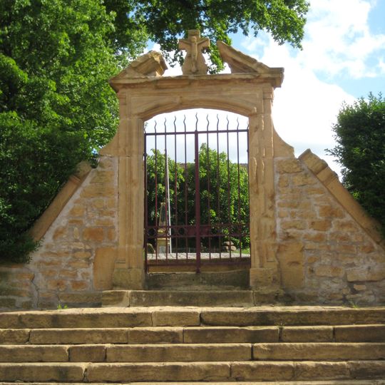 Cimetière de Saint-Privat-la-Montagne