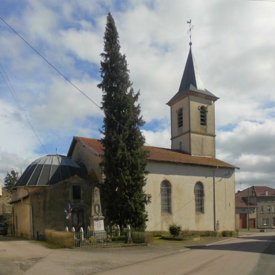 Église Saint-Jacques-le-Majeur d'Einvaux