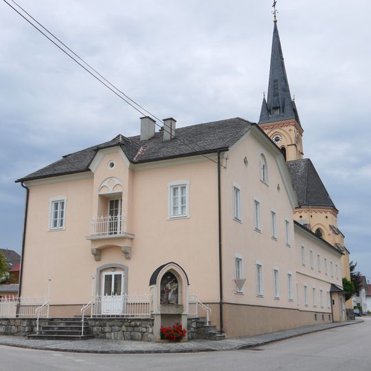 Pfarrhof, ehem. Franziskanerkonvent