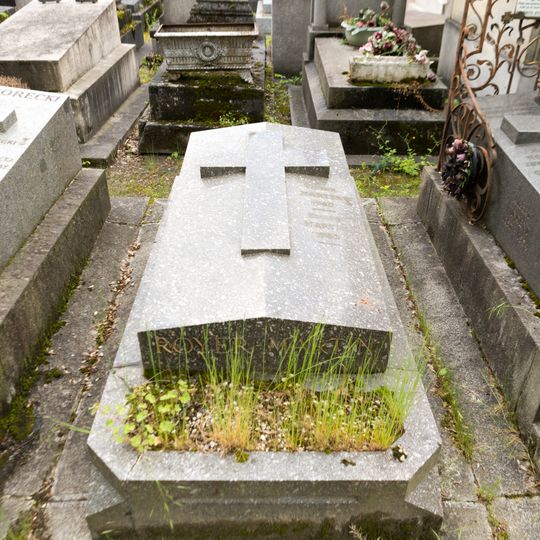 Grave of Martin