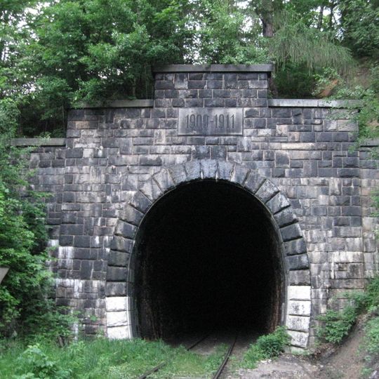 Tunel pod Małym Wołowcem