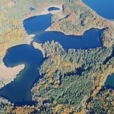 Eiszerfallslandschaft von Hartsee und Kautsee