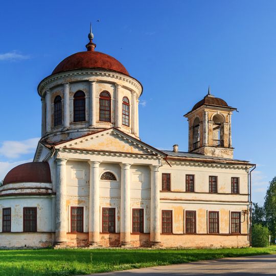 Zosima and Sabbatius Church, Kargopol