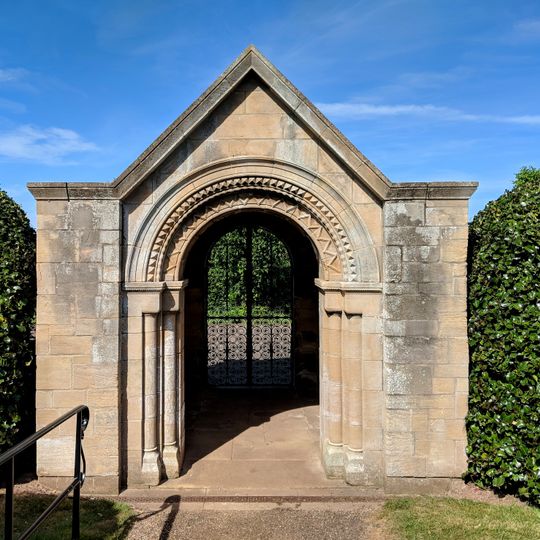 Lych Gate To The North Of Church Of St Winifred