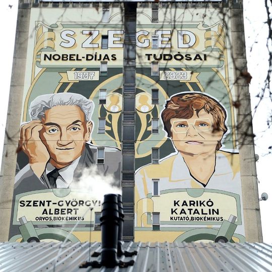 Karikó Katalin - Szentgyörgyi Albert