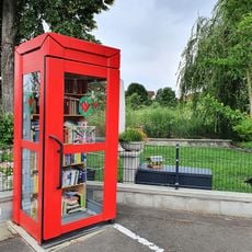 Bücherzelle Leipzig-Engelsdorf