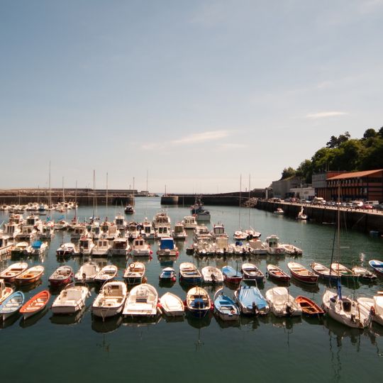 Puerto deportivo de Mutriku