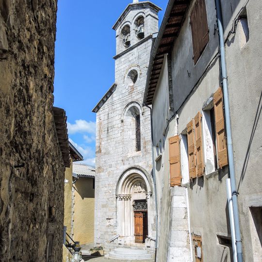 Église Saint-Géraud d'Aspres-sur-Buëch
