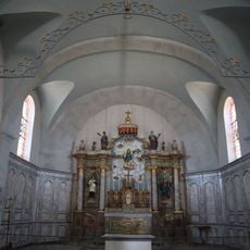 Main altar of Église de l'Assomption de Fouvent-le-Haut