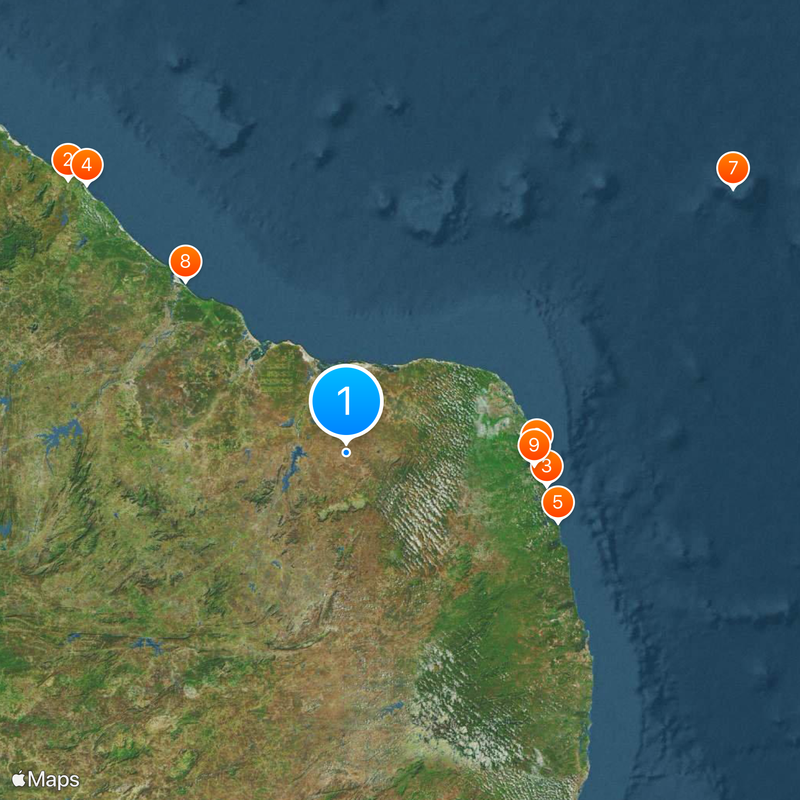 Rio Grande do Norte Mapa