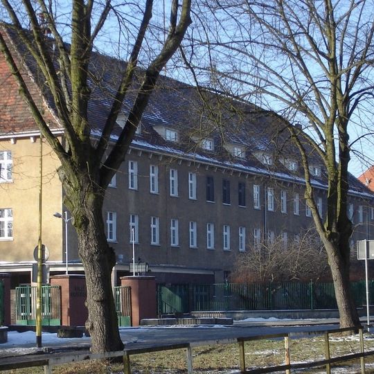 Polish border guards in Szczecin