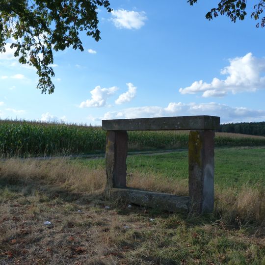 Banc-reposoir napoléonien