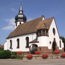 Église protestante de Sessenheim