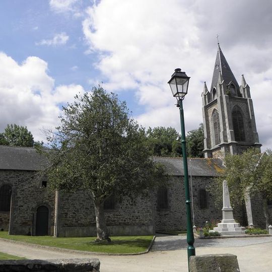 Église Notre-Dame-et-Sainte-Anne de La Ville-ès-Nonais