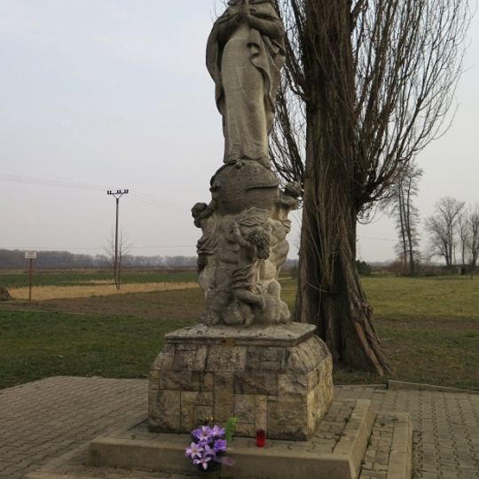 Sousoší Panny Marie a dvou andělů