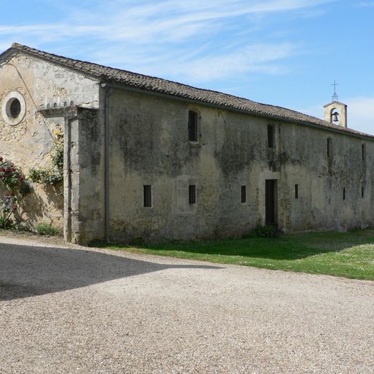 Chapelle du château de Pommiers