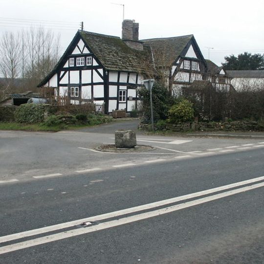 Base Of Village Cross About 100 Yards West-North-West Of The Church Of St Michael