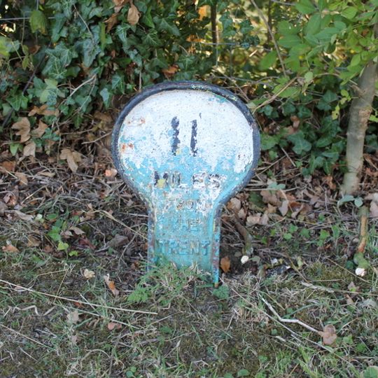 Grantham Canal, 11 Miles Post Approximately 350 Metres North Of Irish Jacks Bridge