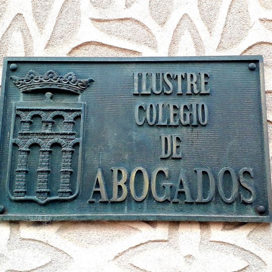 Biblioteca del Ilustre Colegio Oficial de Abogados de Segovia