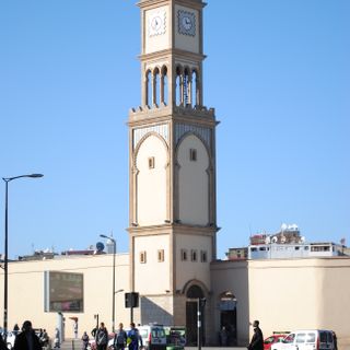 Casablanca Clock Tower