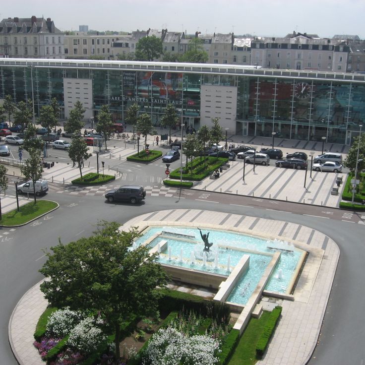 Gare d'Angers-Saint-Laud