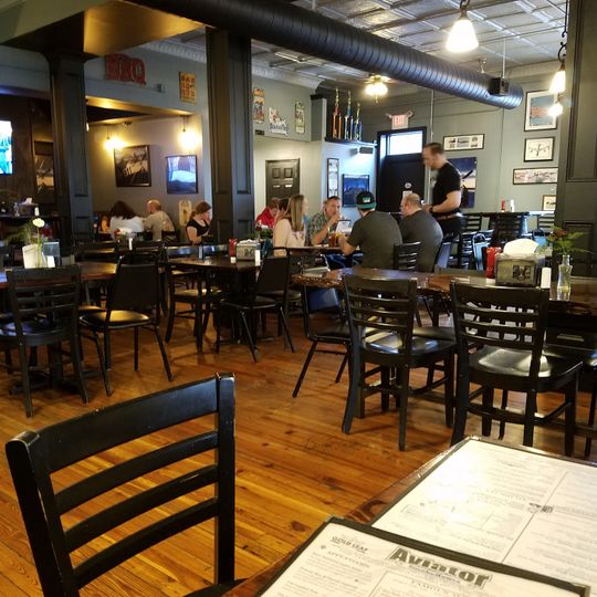 Aviator Smokehouse
