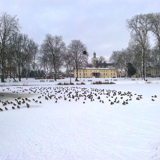 Park Miejski w Grodzisku Wielkopolskim