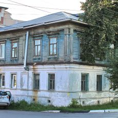 Kovylkin house (Lunacharsky street 26-28, Bor)