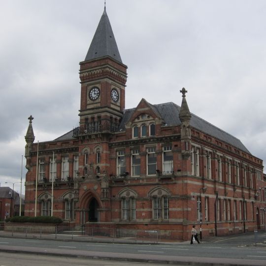 Stretford Public Hall