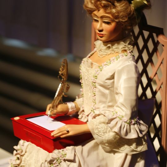 Museum CIMA, automaton and musicboxes
