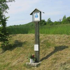 Mariánský obrázek u silnice z Teplé do Třebenic