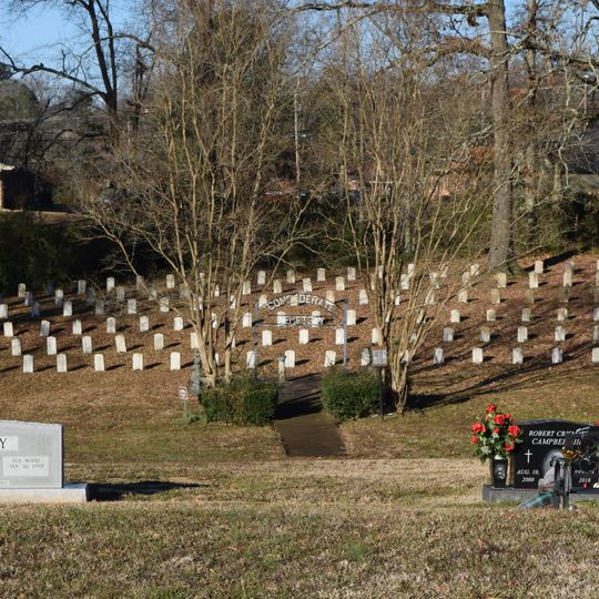 Odd Fellows and Confederate Cemetery