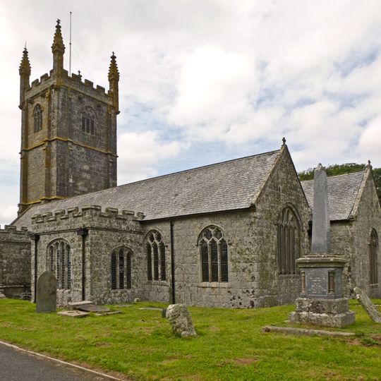 Church of St Breaca, Breage