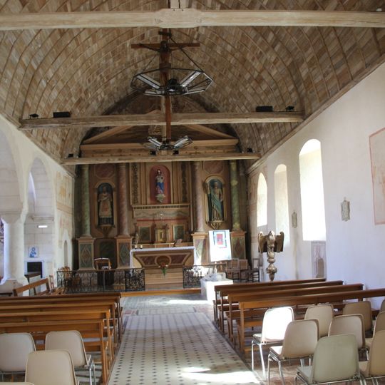 Église Saint-Étienne de Neufchâtel-en-Saosnois