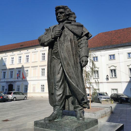 Prešeren Monument, Kranj