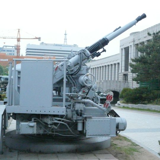 Mk4 40mm 4연장 함포