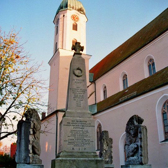 Kriegerdenkmal Pöttmes