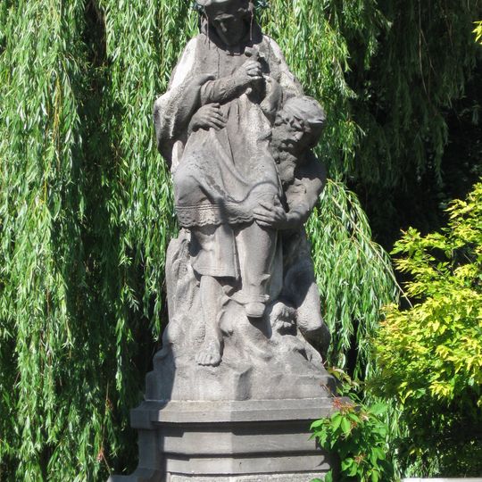 Brückenfigur Hl. Johann Nepomuk