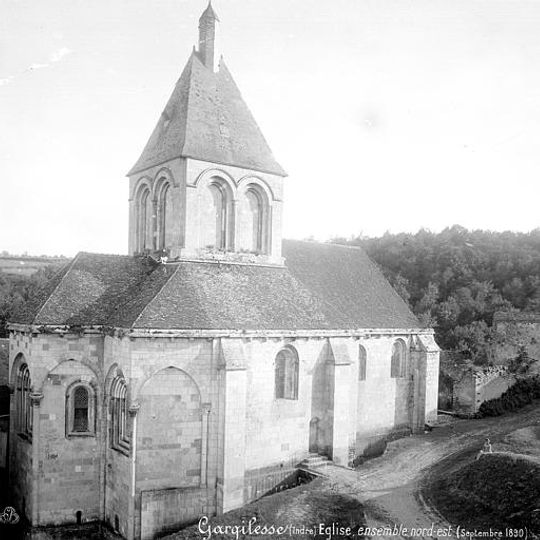 Saint-Laurent-et-Notre-Dame church in Gargilesse-Dampierre