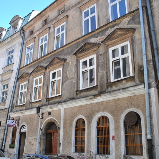 11 Jagiellońska Street in Kraków