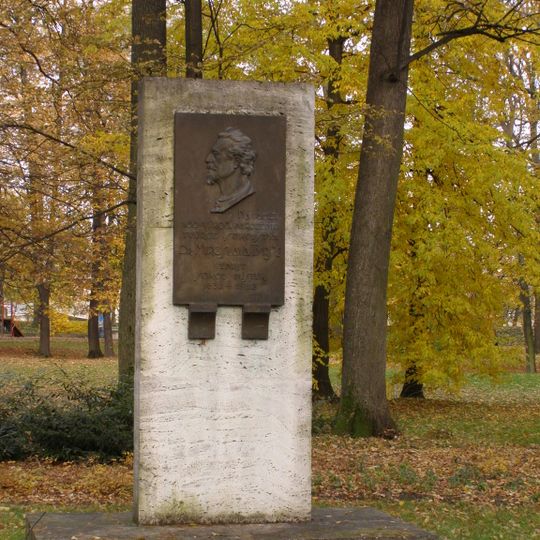 Pomník Miroslava Tyrše