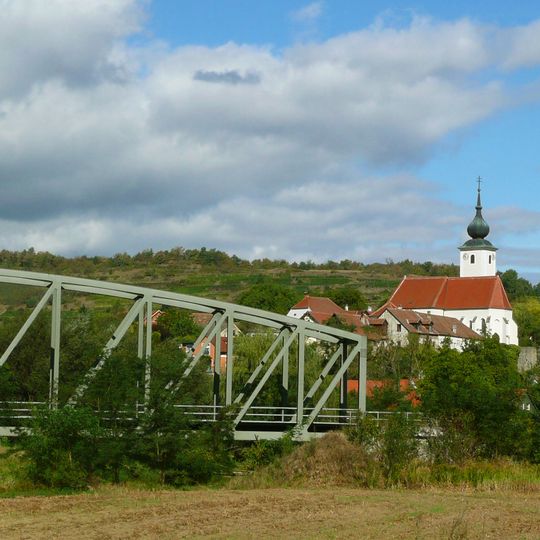 Railway bridge Stiefern
