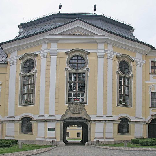 Prelatura kláštera ve Žďáru nad Sázavou