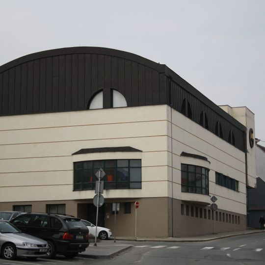 Gymnázium Třebíč - new building