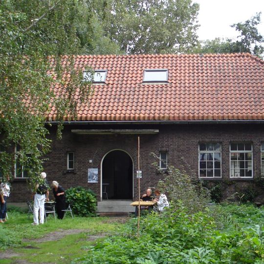 Quarantaine-Inrichting: Ziekenbarak